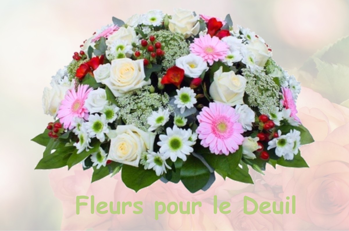 fleurs deuil LAVIGNY