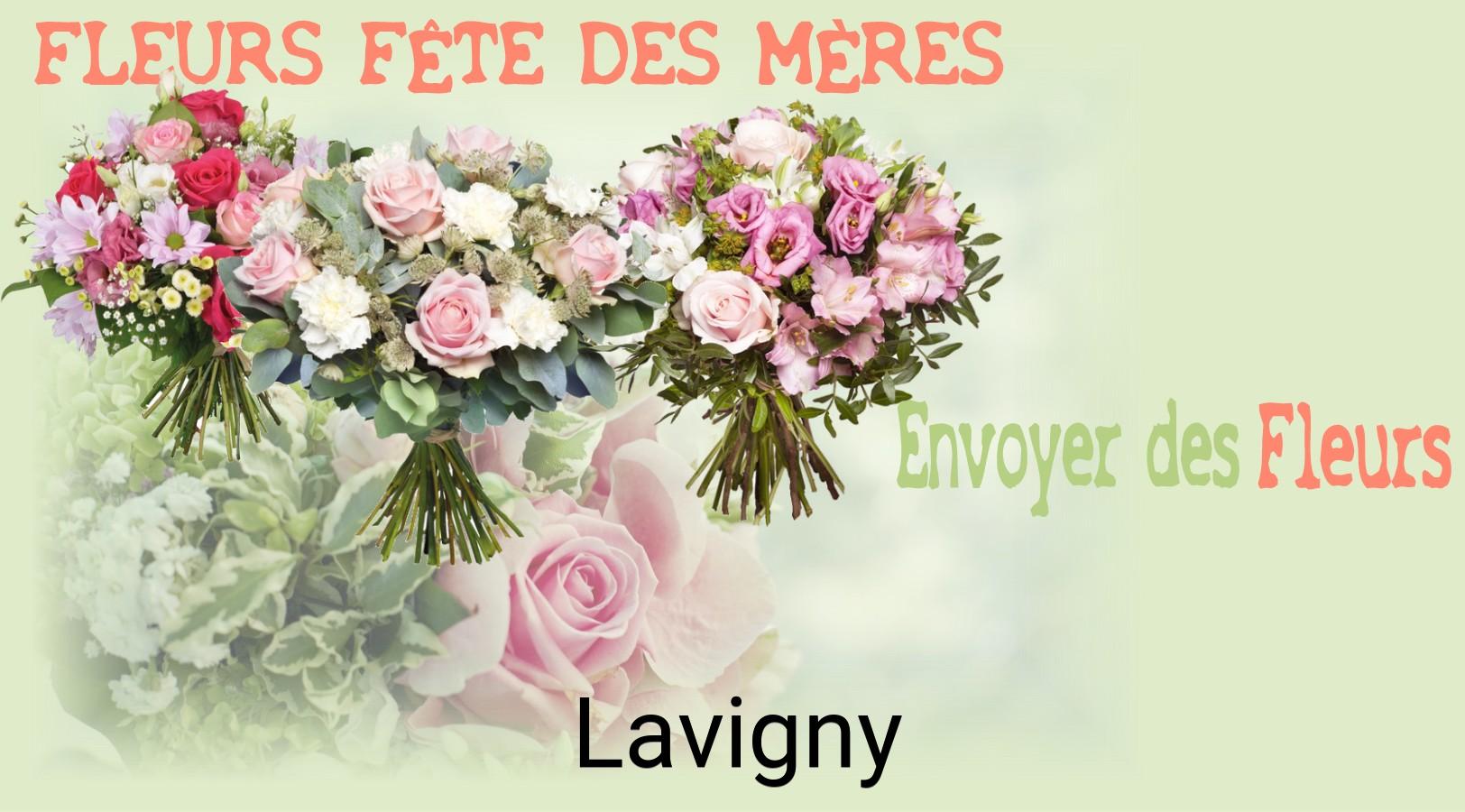 Bouquet de Fête des Mères livré à Lavigny